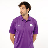 Omnitau Men's Core Polo Neck Hockey Shirt - Purple
