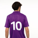 Omnitau Men's Core Polo Neck Hockey Shirt - Purple