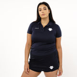 Omnitau Women's Core Polo Neck Hockey Shirt - Navy