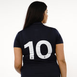 Omnitau Women's Core Polo Neck Hockey Shirt - Navy
