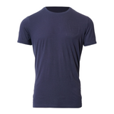 Men's 100% Organic Cotton Professional Single Jersey T-Shirt - Navy