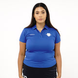Omnitau Women's Core Polo Neck Hockey Shirt - Royal Blue