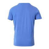 Men's 100% Organic Cotton Professional Single Jersey T-Shirt - Royal Blue