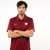 Omnitau Men's Core Polo Neck Hockey Shirt - Burgundy
