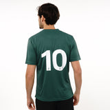 Omnitau Men's Core Crew Neck Hockey T-Shirt - Bottle Green