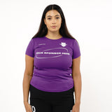 Omnitau Women's Core Football Crew Neck Shirt - Purple