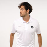 Omnitau Men's Core Polo Neck Hockey Shirt - White