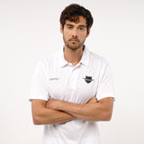 Omnitau Men's Core Polo Neck Hockey Shirt - White
