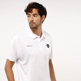 Omnitau Men's Core Polo Neck Hockey Shirt - White