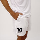 Omnitau Men's Core Hockey Shorts - White