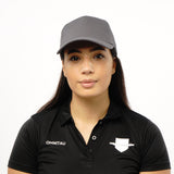 Omnitau Team Sports Classic Baseball Cap - Grey
