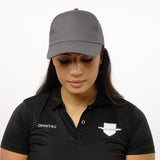 Omnitau Team Sports Classic Baseball Cap - Grey