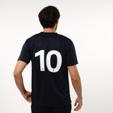 Omnitau Men's Core Football Crew Neck Shirt - Navy