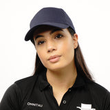 Omnitau Team Sports Classic Baseball Cap - Navy
