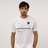 Omnitau Men's Core Football Crew Neck Shirt - White