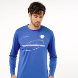 Omnitau Men's Core Goalkeeper Crew Neck Shirt - Bright Royal Blue