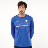 Omnitau Men's Core Goalkeeper Crew Neck Shirt - Bright Royal Blue