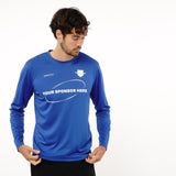 Omnitau Men's Core Goalkeeper Crew Neck Shirt - Bright Royal Blue