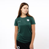 Omnitau Women's Core Multisport Crew Neck Playing Shirt - Bottle Green