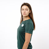 Omnitau Women's Core Multisport Crew Neck Playing Shirt - Bottle Green