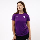 Omnitau Women's Core Multisport Crew Neck Playing Shirt - Purple