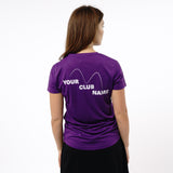 Omnitau Women's Core Multisport Crew Neck Playing Shirt - Purple