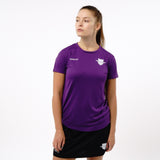 Omnitau Women's Core Multisport Crew Neck Playing Shirt - Purple