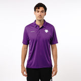 Omnitau Men's Core Multisport Playing Polo Neck Shirt - Purple