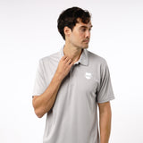 Omnitau Men's Core Multisport Playing Polo Neck Shirt - Heather Grey