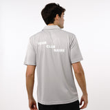 Omnitau Men's Core Multisport Playing Polo Neck Shirt - Heather Grey