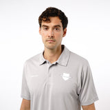 Omnitau Men's Core Multisport Playing Polo Neck Shirt - Heather Grey