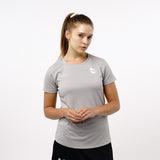 Omnitau Women's Core Multisport Crew Neck Playing Shirt - Heather Grey