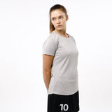 Omnitau Women's Core Multisport Crew Neck Playing Shirt - Heather Grey