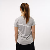 Omnitau Women's Core Multisport Crew Neck Playing Shirt - Heather Grey