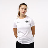 Omnitau Women's Core Multisport Crew Neck Playing Shirt - White