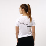 Omnitau Women's Core Multisport Crew Neck Playing Shirt - White
