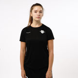 Omnitau Women's Core Multisport Crew Neck Playing Shirt - Black