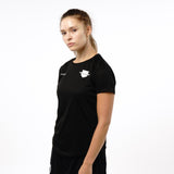 Omnitau Women's Core Multisport Crew Neck Playing Shirt - Black
