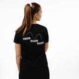 Omnitau Women's Core Multisport Crew Neck Playing Shirt - Black