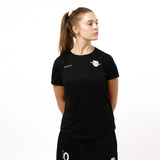 Omnitau Women's Core Multisport Crew Neck Playing Shirt - Black