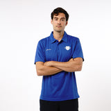 Omnitau Men's Core Multisport Playing Polo Neck Shirt - Royal Blue
