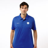 Omnitau Men's Core Multisport Playing Polo Neck Shirt - Royal Blue