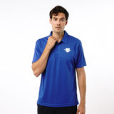 Omnitau Men's Core Multisport Playing Polo Neck Shirt - Royal Blue