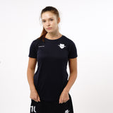 Omnitau Women's Core Multisport Crew Neck Playing Shirt - Navy