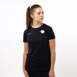 Omnitau Women's Core Multisport Crew Neck Playing Shirt - Navy