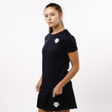 Omnitau Women's Core Multisport Crew Neck Playing Shirt - Navy