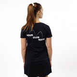 Omnitau Women's Core Multisport Crew Neck Playing Shirt - Navy