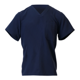 Men's Classic Four-Way Stretch Tunic - Navy