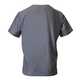 Men's Classic Four-Way Stretch Tunic - Grey