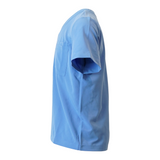 Men's Classic Four-Way Stretch Tunic - Light Blue